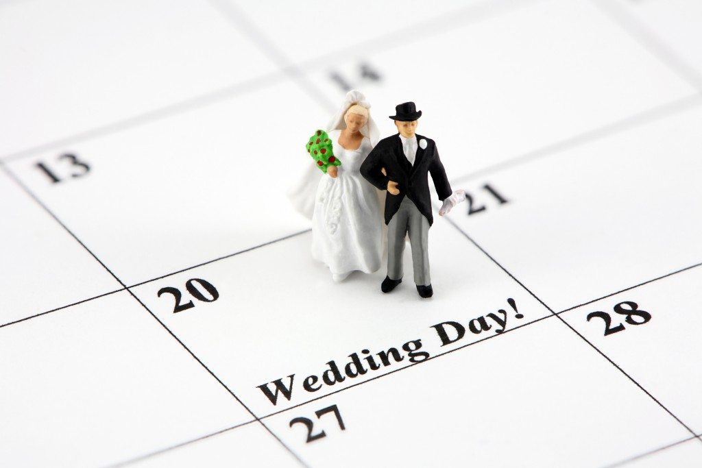 wedding–calendar