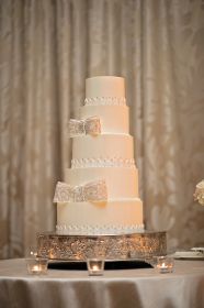 wedding cake detail
