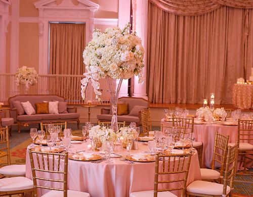 FH Weddings & Events floral design