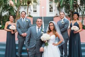 Real Wedding: Kelly Harmonay Cotliar and Jeremy Cotliar