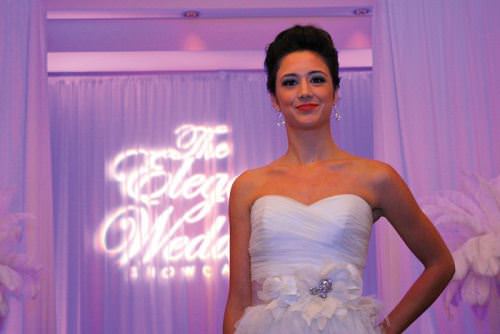 The Elegant Wedding Showcase fashion runway show