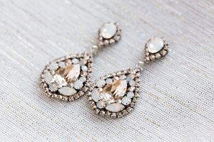 earrings by Haute Bride Design