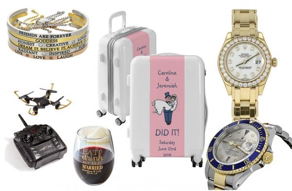 Tampa Bay Weddings guide to great bridal gifts