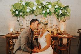 Tampa Bay Weddings Blog - Rustic Charm in Historic Warehouse