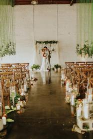 Tampa Bay Weddings Blog - Rustic Charm in Historic Warehouse