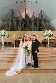 Real Wedding: Adrienne Dameron and Kevin Whittier