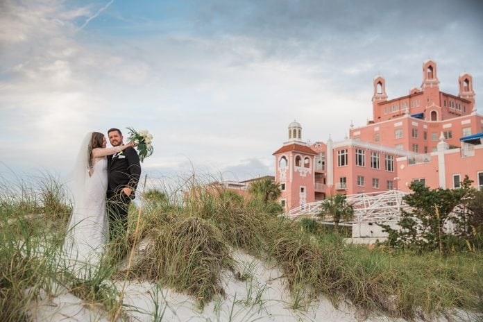 Tampa Bay Weddings: Adrienne Dameron and Kevin Whittier