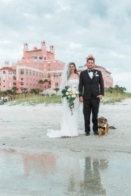 Real Wedding: Adrienne Dameron and Kevin Whittier