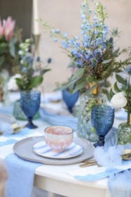 Tampa Bay Weddings Inspiration - Cool Hues Under a Warm Southern Sky