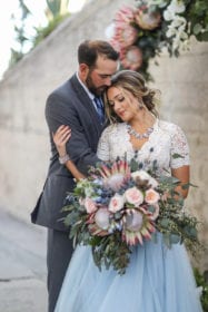 Tampa Bay Weddings Inspiration - Cool Hues Under a Warm Southern Sky