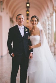 Real Wedding: Courtney Raterman and Rob Casal