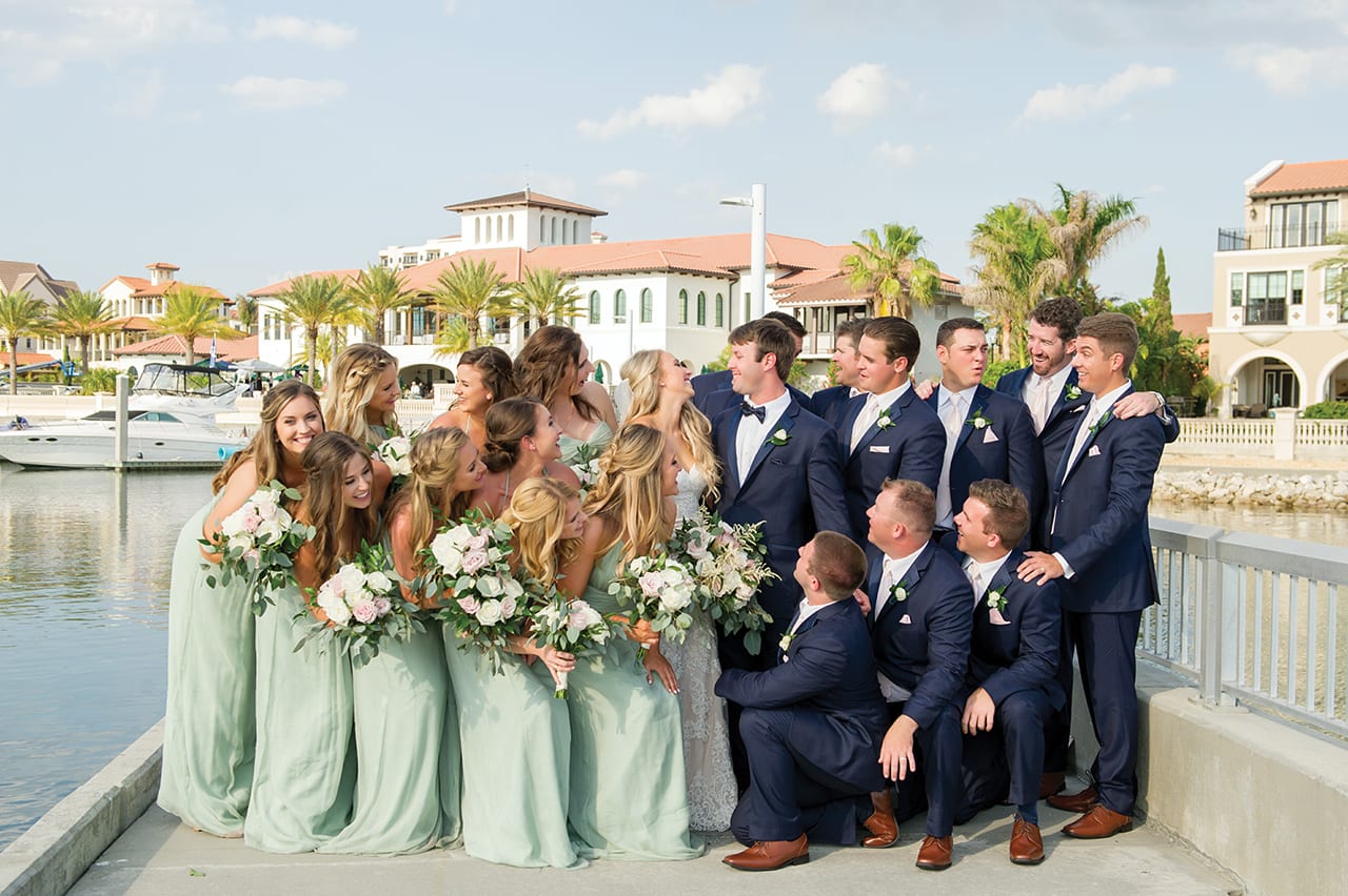 tampa bay weddings background