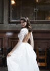 maison-signore-3-4-sleeve-lace-fit-and-flare-wedding-dress-33855008-1