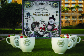 Inspirational Event: Topsy-Turvy, Tipples & Tea with Hendrick's Gin