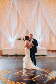 Metro Weddings + Events — Bridgette Larranaga and Logan Berkowitz wedding